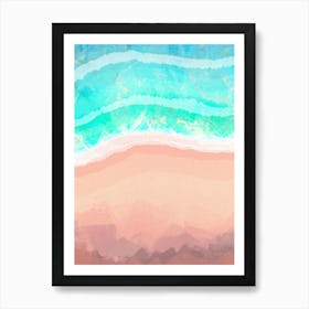 Tide Of The Sea Art Print