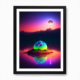 Ethereal Essence Art Print