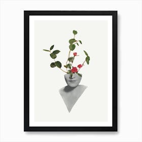 Wall Flower Art Print