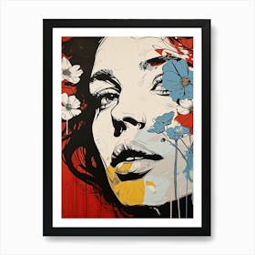 Funky Flashbacks, Pop Art Art Print