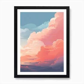 Beautiful Clouds Art Print (5) Art Print