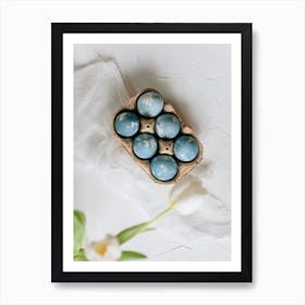 Easter Eggs 639 Art Print