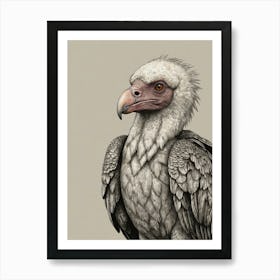 Vulture 1 Art Print