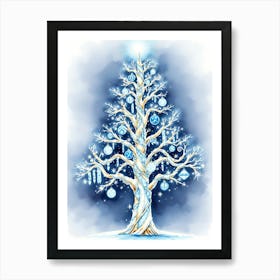 Christmas Tree 4 Art Print