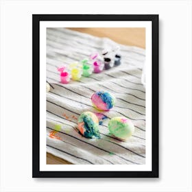 Easter Eggs 127 Art Print