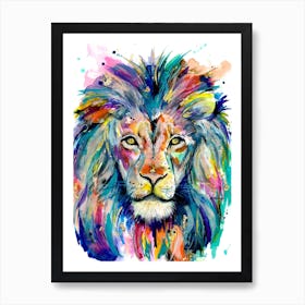 Lion King Art Print