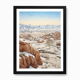 Zhangye National Park China 4 Art Print