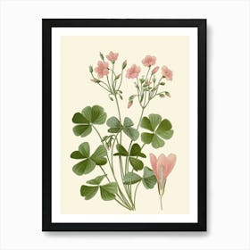 Geranium 6 Art Print