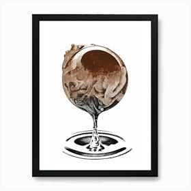 dune movie 3 Art Print