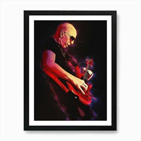 Spirit Of Joseph Joe Satriani Art Print