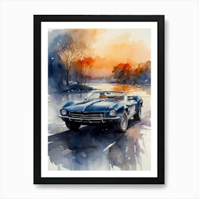 Corvette Corvette Póster