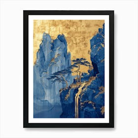 Chinese Landscape 7 Art Print