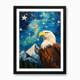 Bald Eagle Art Print