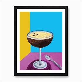 Espresso Martini Love Art Print