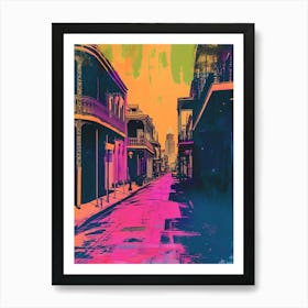 New Orleans Polaroid Inspired 2 Art Print