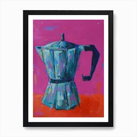 Coffee Pot Art Print