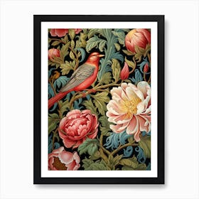 Flora And Fauna 4 Art Print