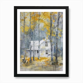 House In The Woods 9 Art Print