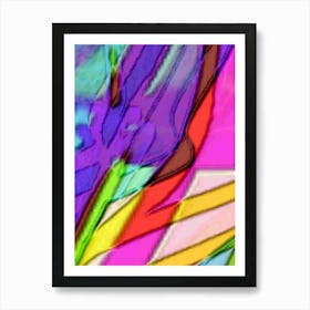 Abstract Painting 73 Art Print