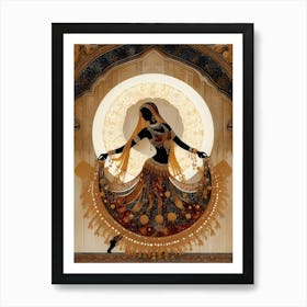 Exotic Beauty Artwork 131 Art Print