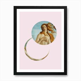 Birth Of Venus Art Print