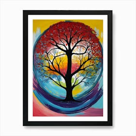 Tree Of Life 23 Art Print