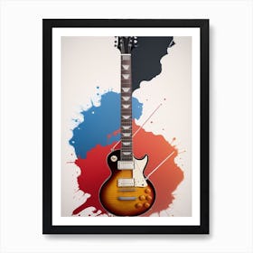 Guitarmodern Art Print