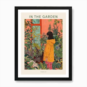 In The Garden Poster Koraku En Japan 3 Art Print