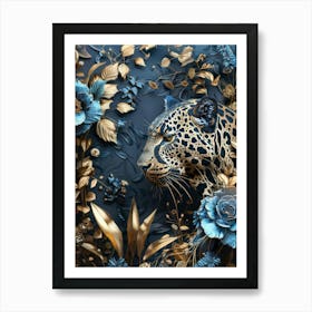 Jaguar 6 Art Print