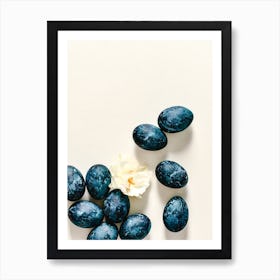 Easter Eggs 36 Art Print