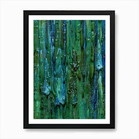 Abstract Painting 2562 Art Print