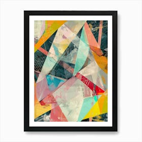 Abstract Painting 2247 Art Print