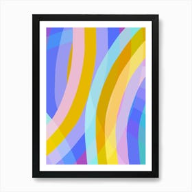 Rainbow Arch - Multi 1 Art Print