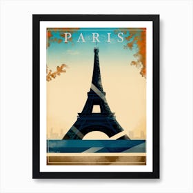 Paris In Autumn Art Print