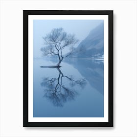 Lone Tree 1 Art Print