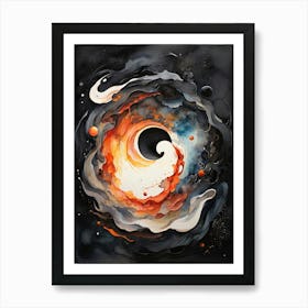 Magic Of The Universe Art Print