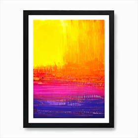 Abstract Painting 50 Art Print