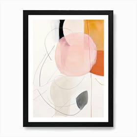 Abstract Art, Berlin, 1960 2 Art Print