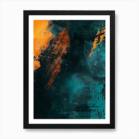 Abstract Background 6 Art Print