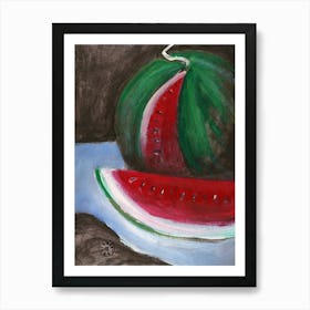 Watermelon Art Print