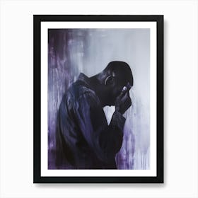 'David' Art Print