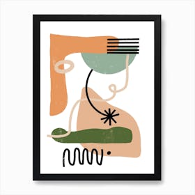 Caucaia One Art Print