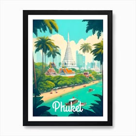 Phuket Thailand Art Print