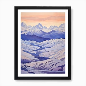 Fiordland National Park New Zealand 1 Art Print