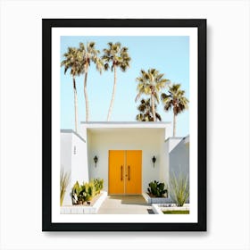 Welcome To Palm Springs Art Print