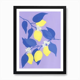 Lemondrop Art Print