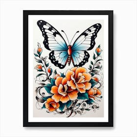 Butterfly 2 1 Art Print