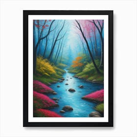 A Magic Forest 4 Art Print