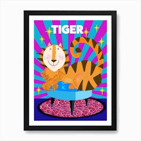 Tiger Art Print