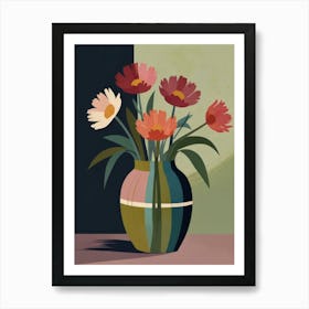 Flowers In A Vase 10 Art Print